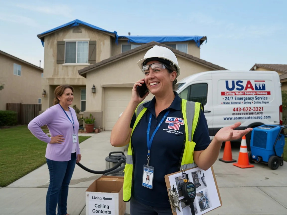 Ceiling Water Damage Restoration Brookshire, TX FAQs